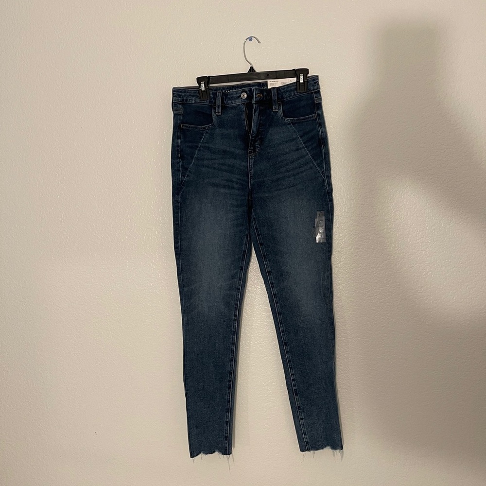 NWT AEO Super High Rise Dream (Curvy) Skinny Jeans
